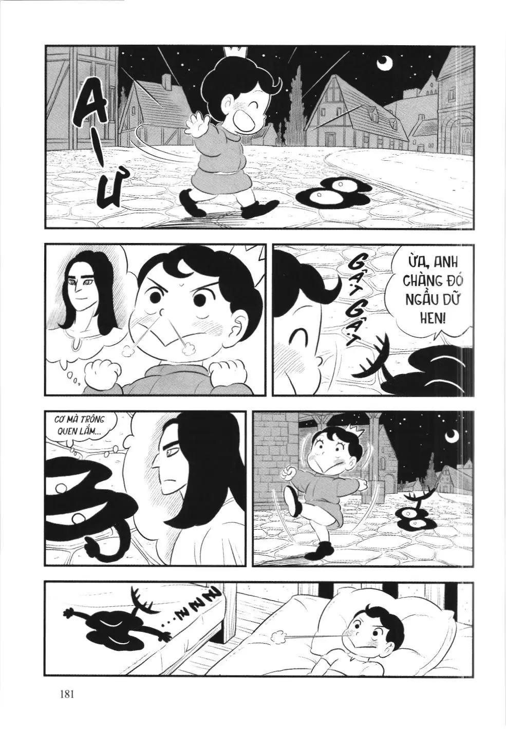 Bảng xếp hạng quân vương (NXB Kim Đồng) Chapter 166 - Trang 13