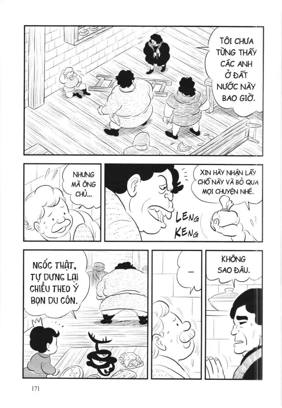 Bảng xếp hạng quân vương (NXB Kim Đồng) Chapter 166 - Trang 3