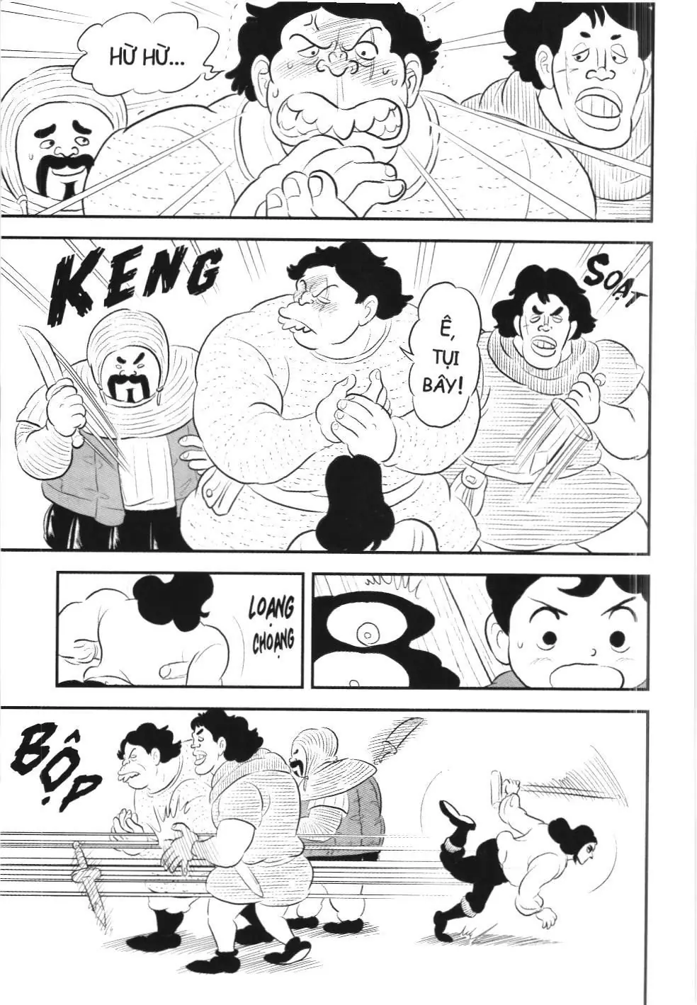 Bảng xếp hạng quân vương (NXB Kim Đồng) Chapter 166 - Trang 7