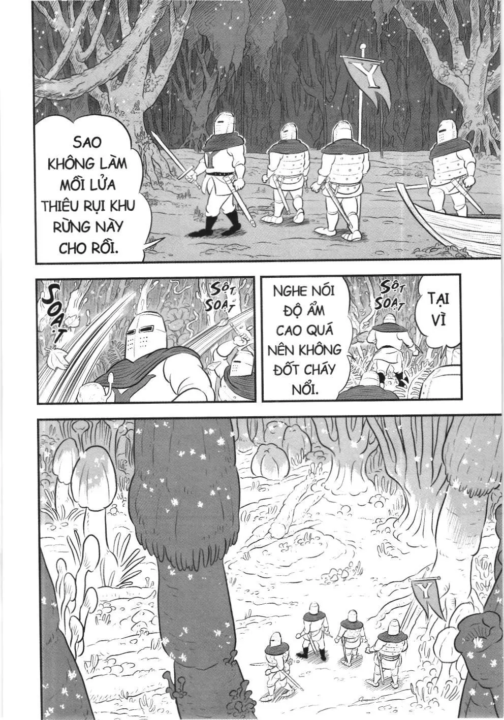 Bảng xếp hạng quân vương (NXB Kim Đồng) Chapter 167.5 - Trang 8