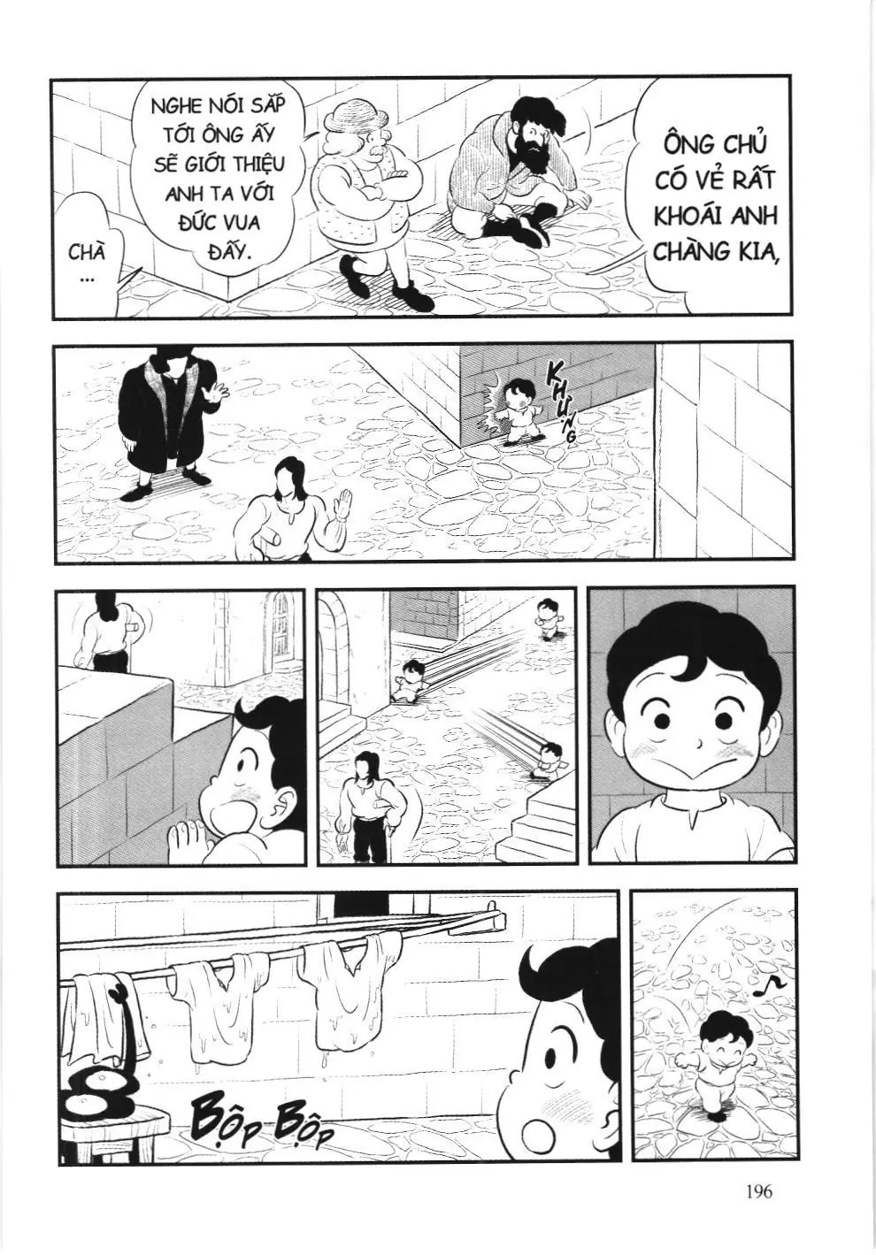 Bảng xếp hạng quân vương (NXB Kim Đồng) Chapter 167 - Trang 12