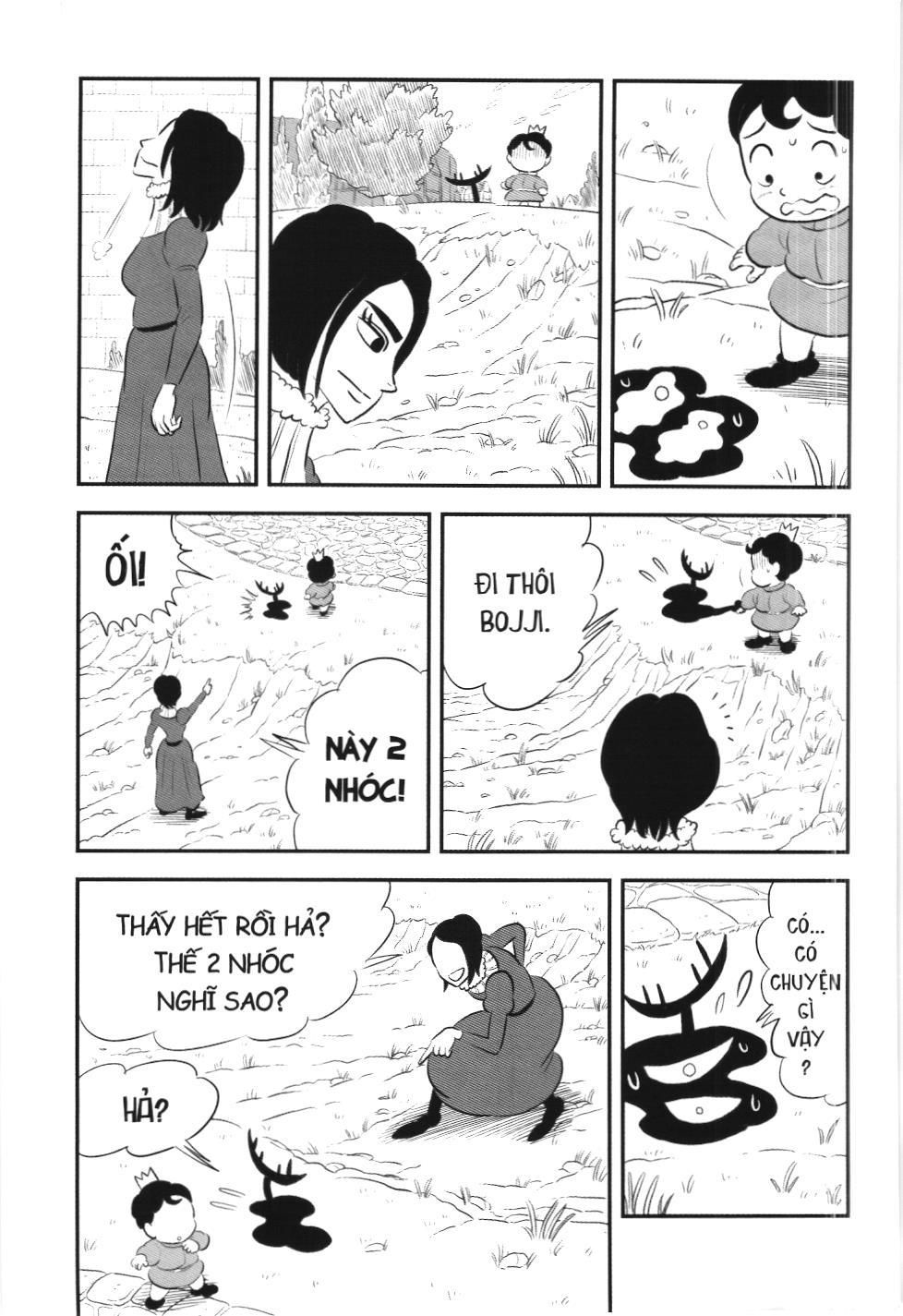 Bảng xếp hạng quân vương (NXB Kim Đồng) Chapter 168 - Trang 11