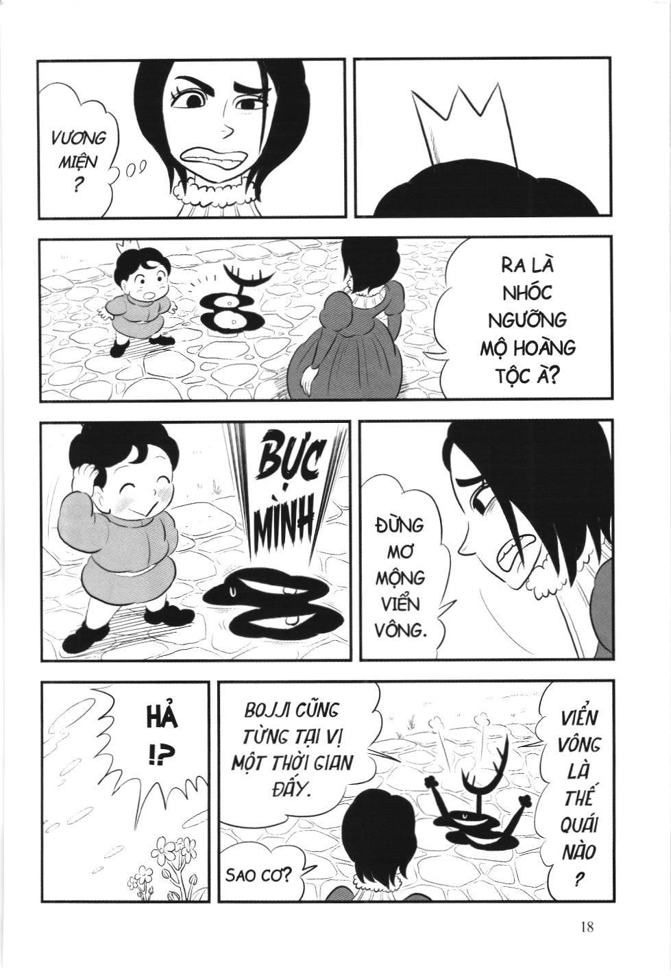 Bảng xếp hạng quân vương (NXB Kim Đồng) Chapter 168 - Trang 14