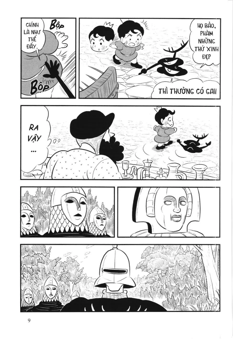 Bảng xếp hạng quân vương (NXB Kim Đồng) Chapter 168 - Trang 5