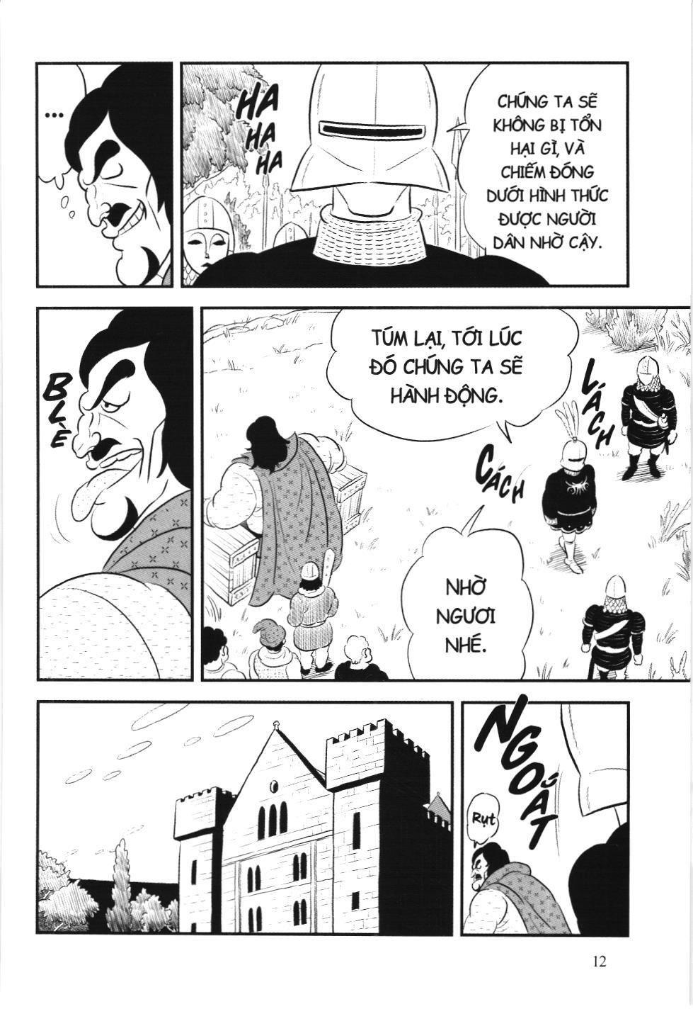 Bảng xếp hạng quân vương (NXB Kim Đồng) Chapter 168 - Trang 8