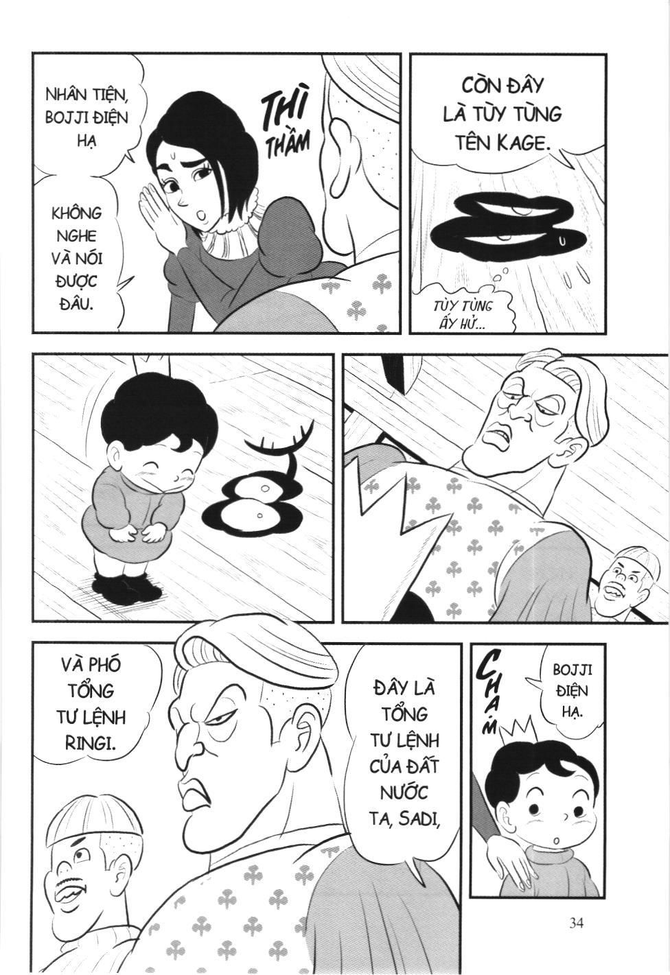 Bảng xếp hạng quân vương (NXB Kim Đồng) Chapter 169 - Trang 14
