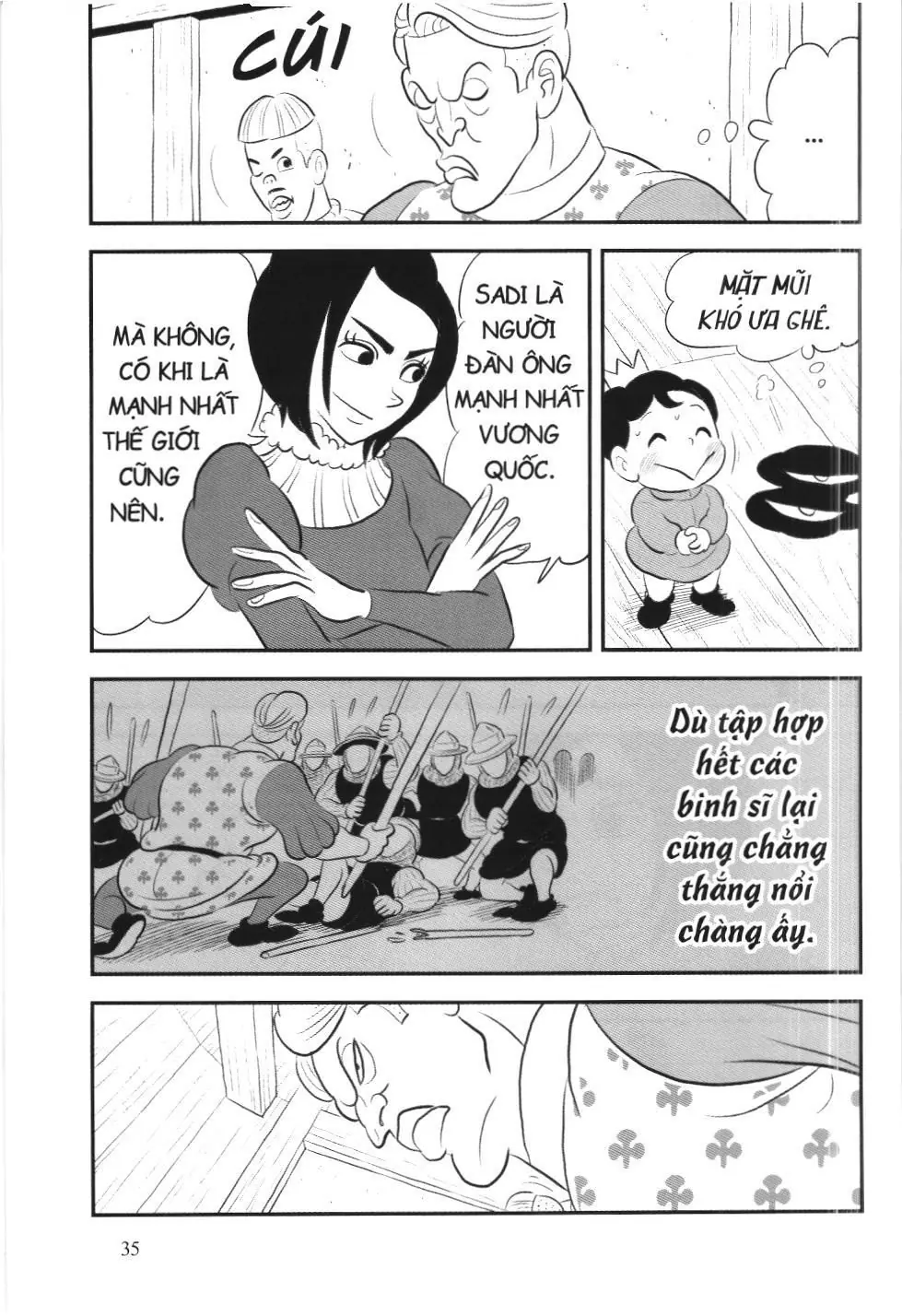 Bảng xếp hạng quân vương (NXB Kim Đồng) Chapter 169 - Trang 15