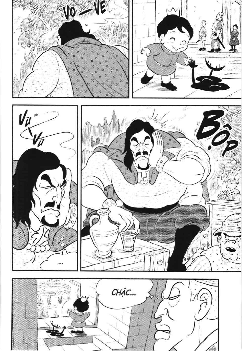 Bảng xếp hạng quân vương (NXB Kim Đồng) Chapter 169 - Trang 18