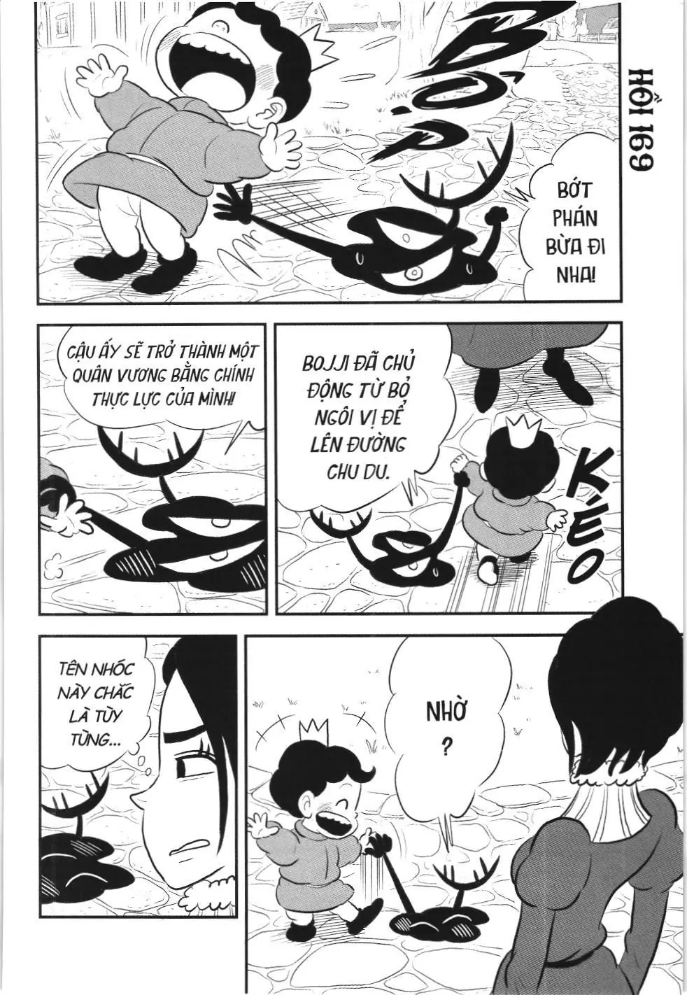Bảng xếp hạng quân vương (NXB Kim Đồng) Chapter 169 - Trang 2