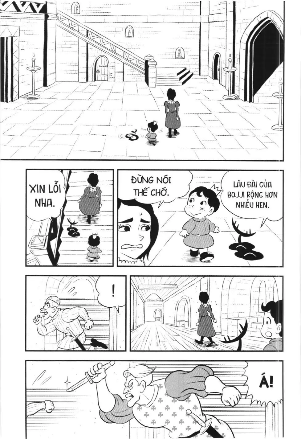 Bảng xếp hạng quân vương (NXB Kim Đồng) Chapter 169 - Trang 7