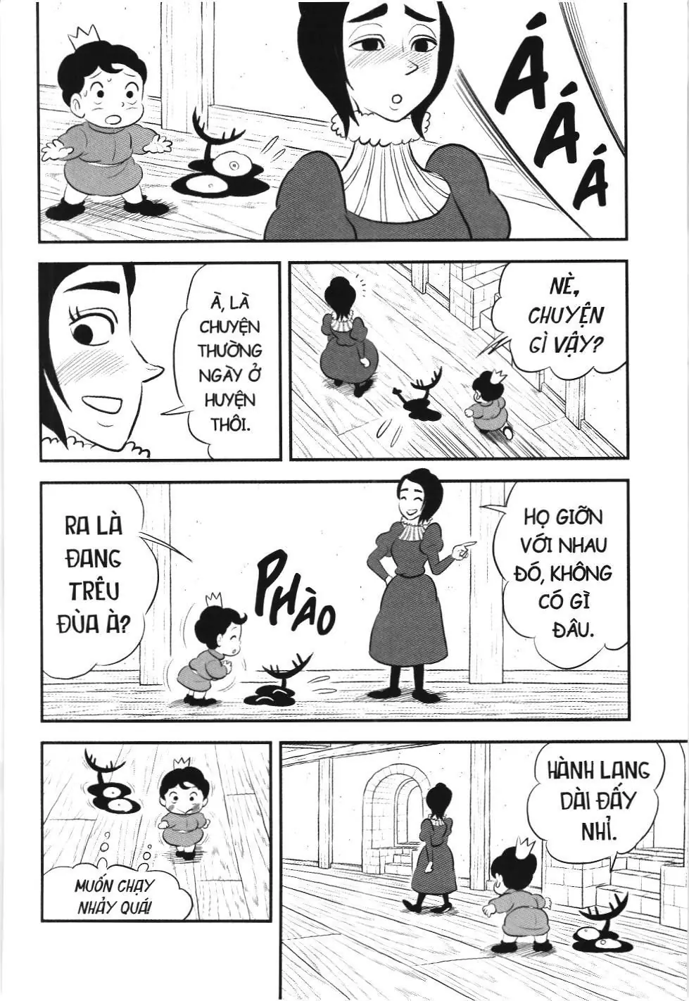 Bảng xếp hạng quân vương (NXB Kim Đồng) Chapter 169 - Trang 8