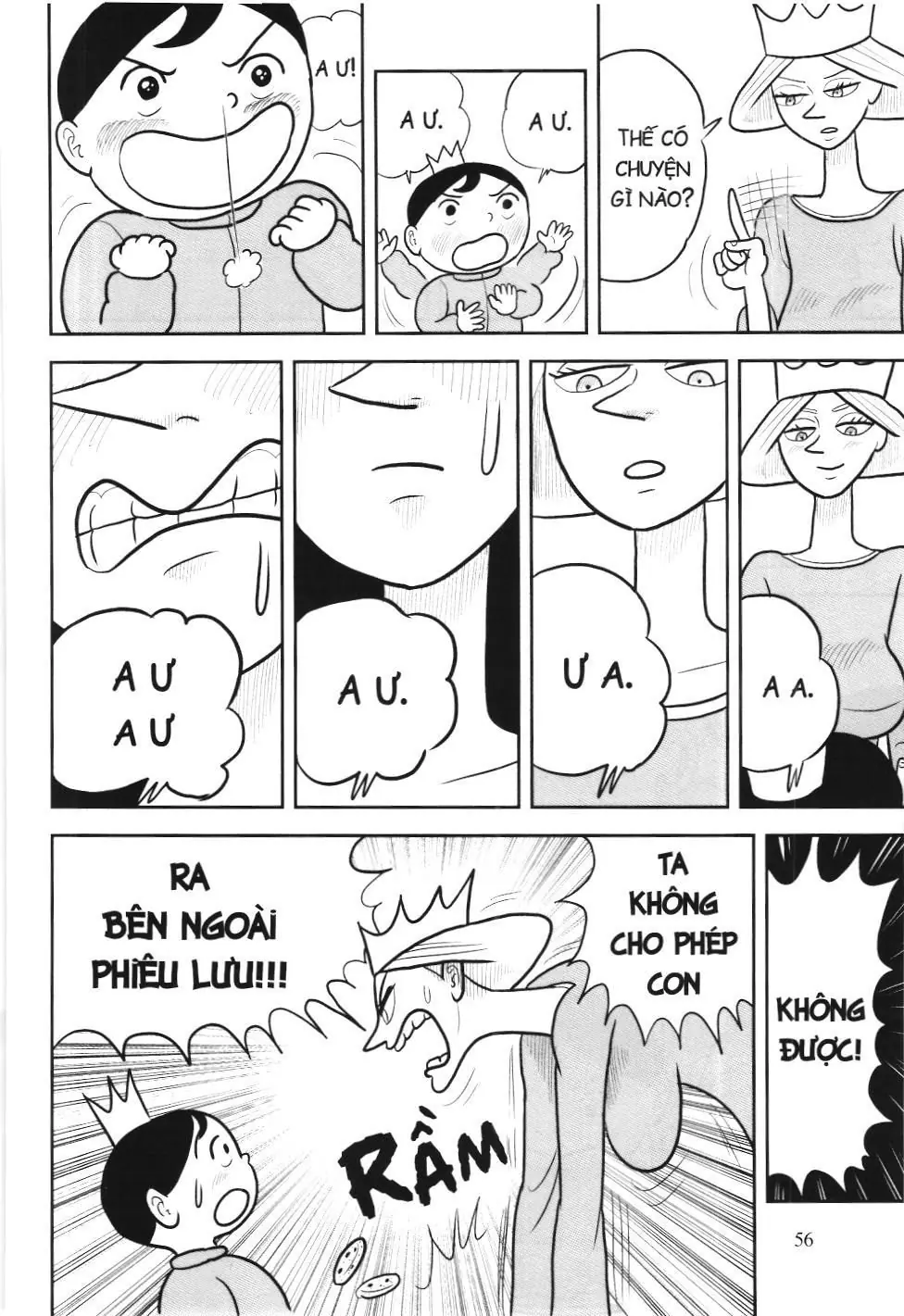 Bảng xếp hạng quân vương (NXB Kim Đồng) Chapter 17 - Trang 10