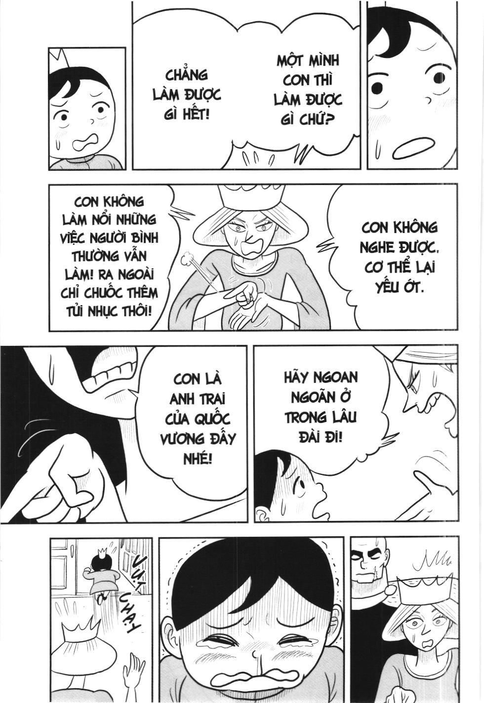 Bảng xếp hạng quân vương (NXB Kim Đồng) Chapter 17 - Trang 11