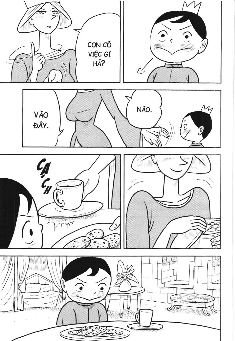 Bảng xếp hạng quân vương (NXB Kim Đồng) Chapter 17 - Trang 9