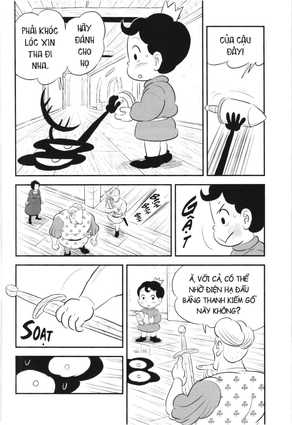 Bảng xếp hạng quân vương (NXB Kim Đồng) Chapter 170 - Trang 6
