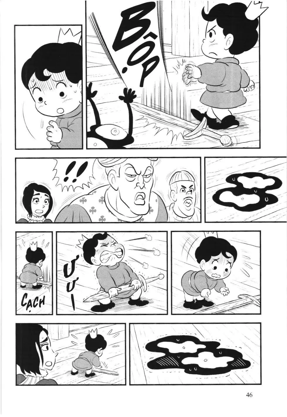Bảng xếp hạng quân vương (NXB Kim Đồng) Chapter 170 - Trang 8