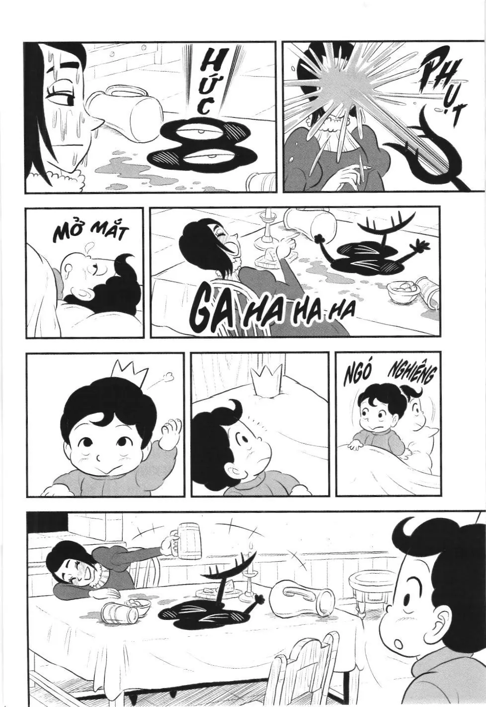 Bảng xếp hạng quân vương (NXB Kim Đồng) Chapter 172 - Trang 10