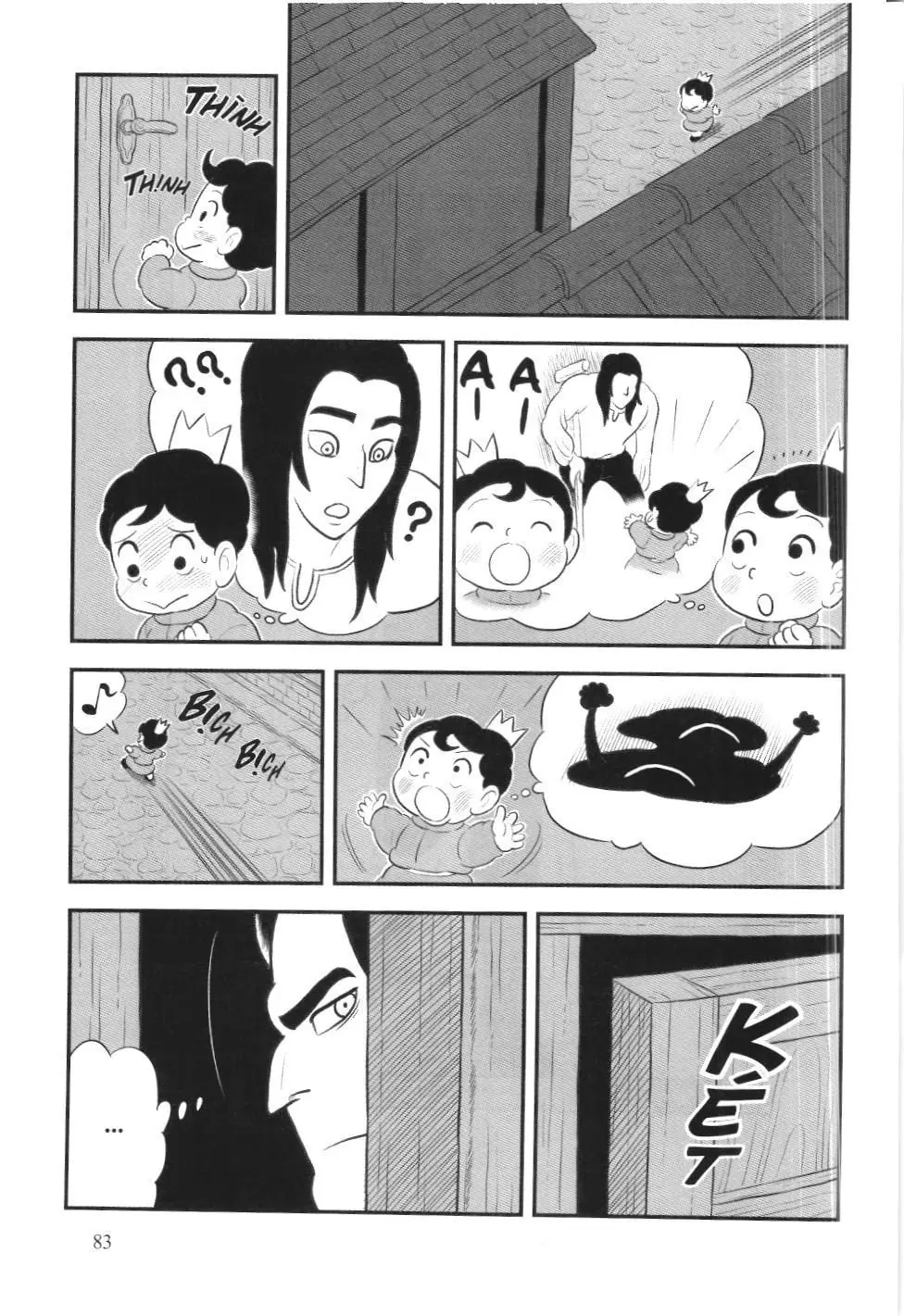 Bảng xếp hạng quân vương (NXB Kim Đồng) Chapter 172 - Trang 15