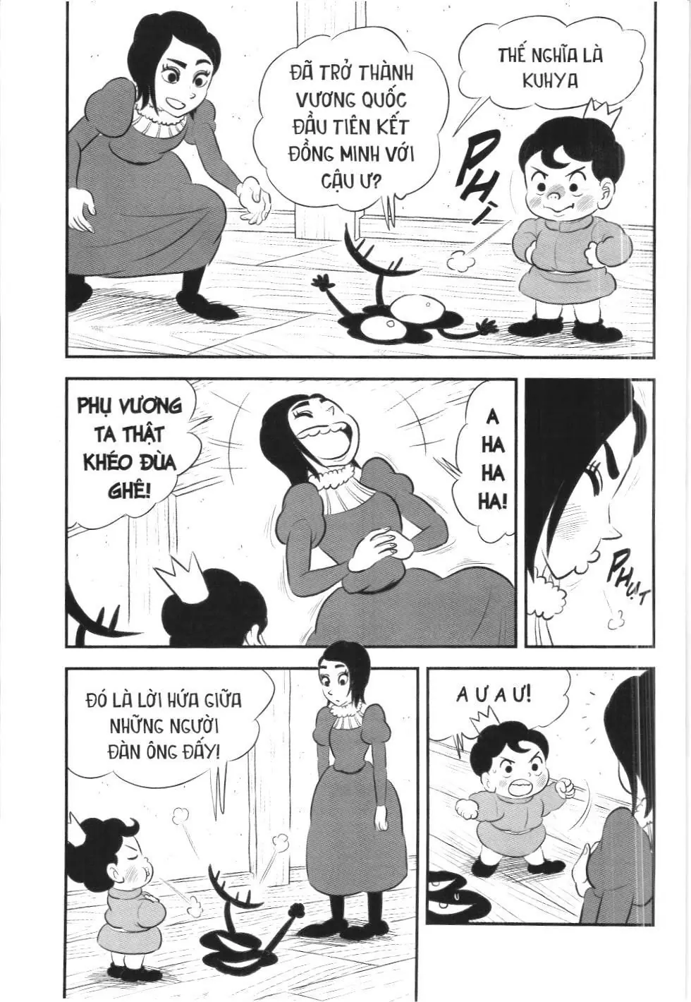 Bảng xếp hạng quân vương (NXB Kim Đồng) Chapter 172 - Trang 3
