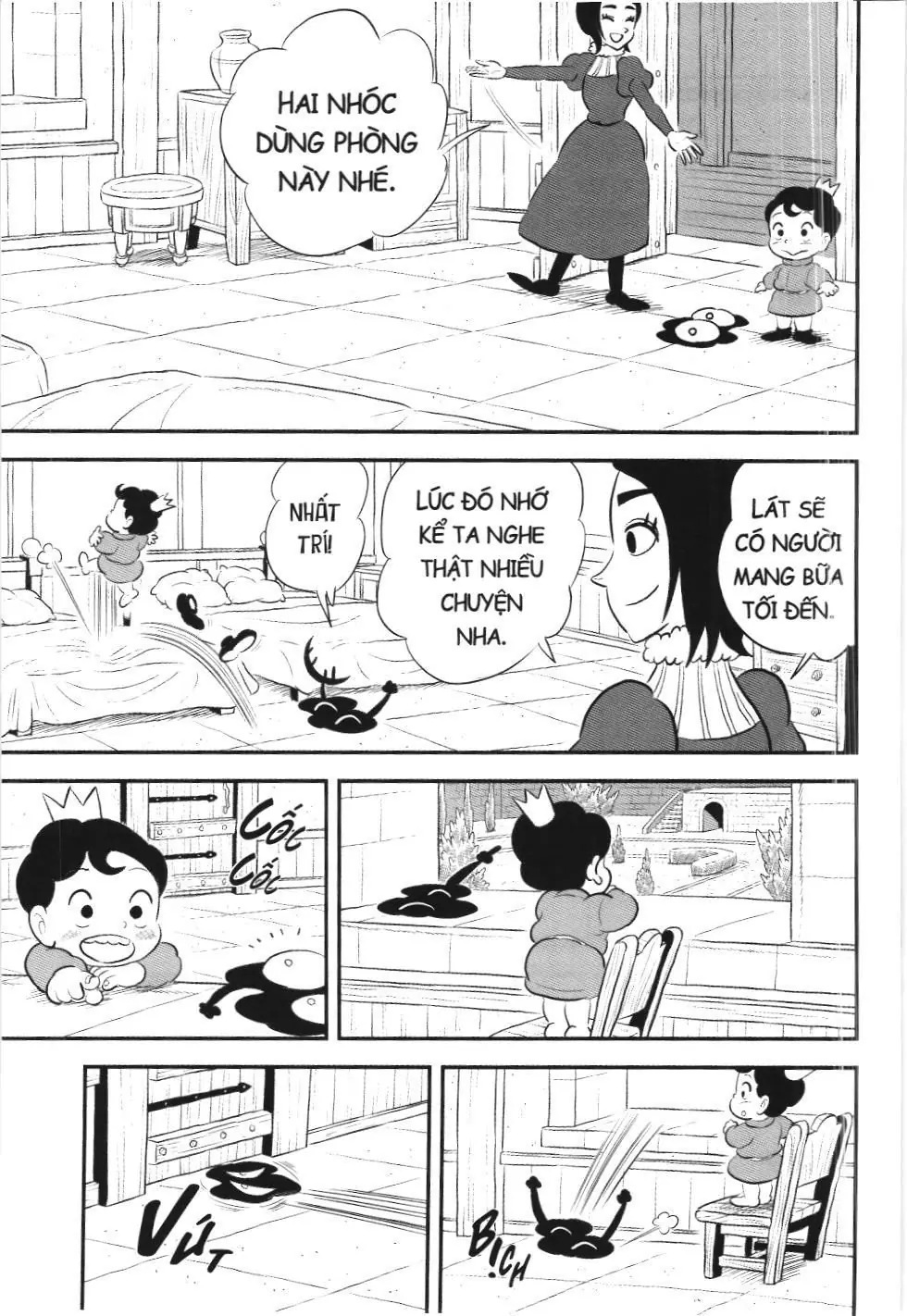 Bảng xếp hạng quân vương (NXB Kim Đồng) Chapter 172 - Trang 5
