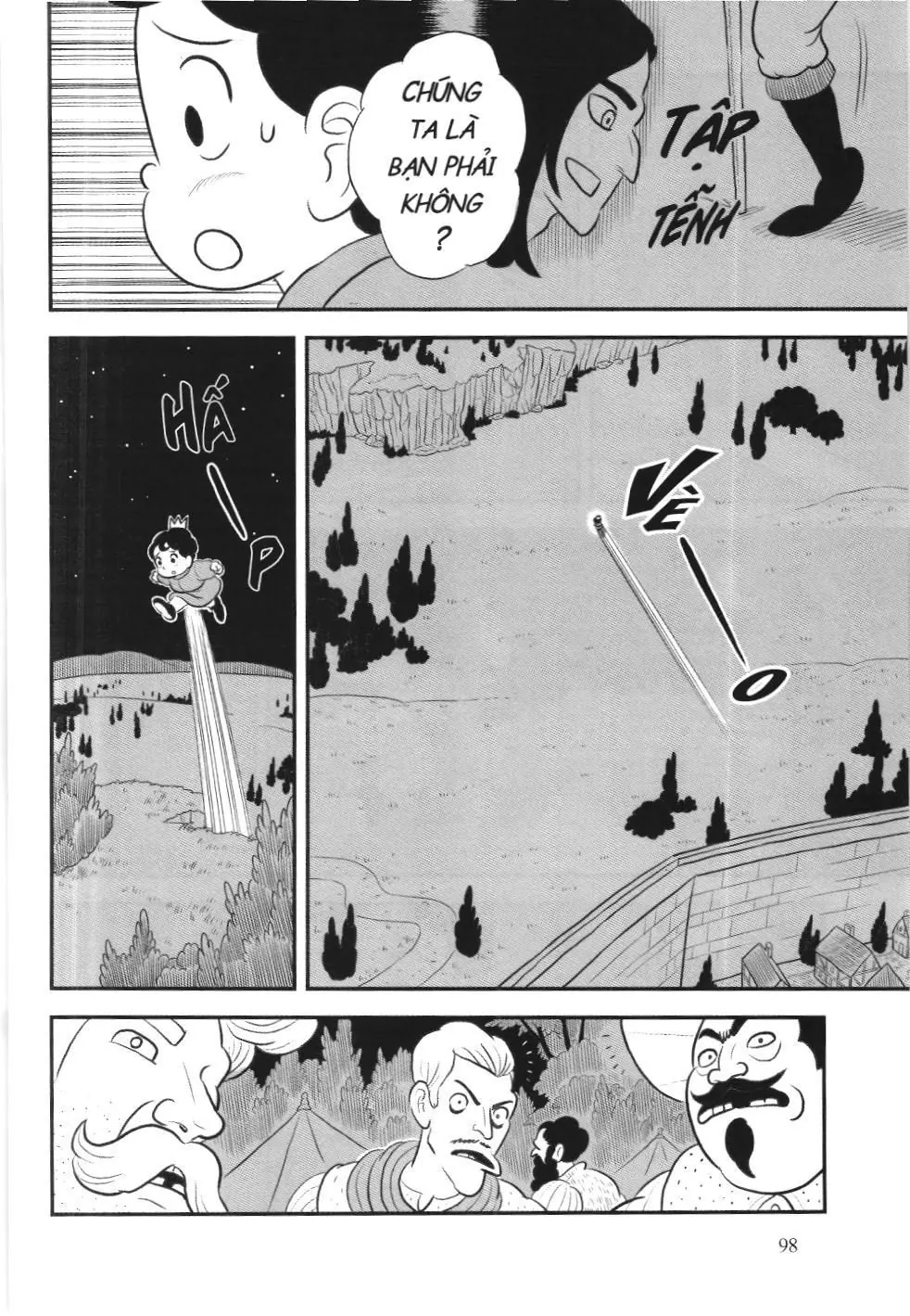 Bảng xếp hạng quân vương (NXB Kim Đồng) Chapter 173 - Trang 14