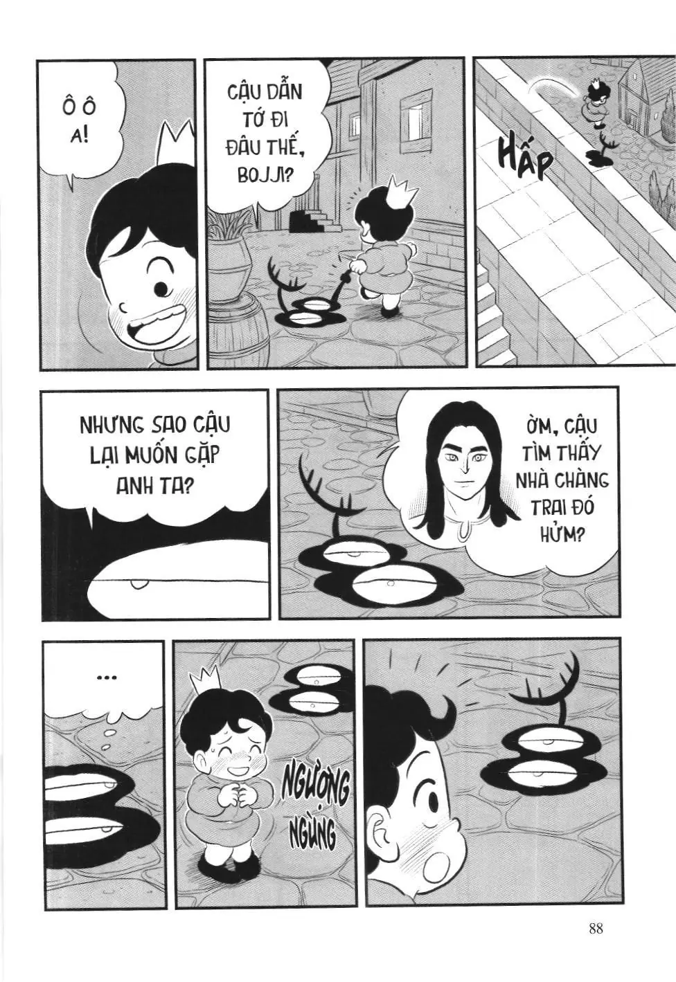 Bảng xếp hạng quân vương (NXB Kim Đồng) Chapter 173 - Trang 4