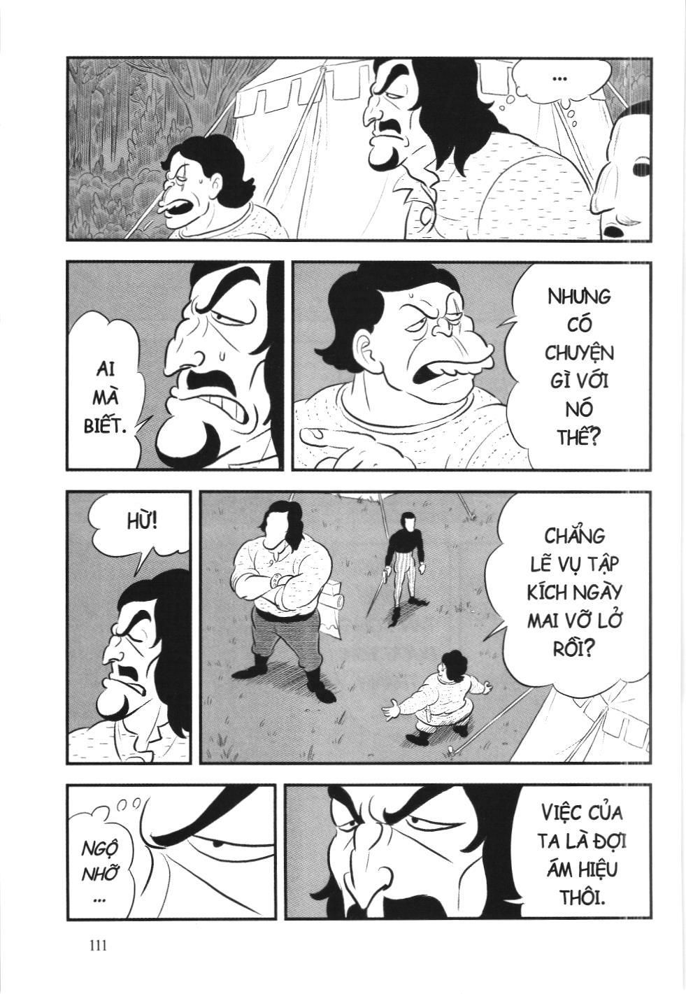 Bảng xếp hạng quân vương (NXB Kim Đồng) Chapter 174 - Trang 11