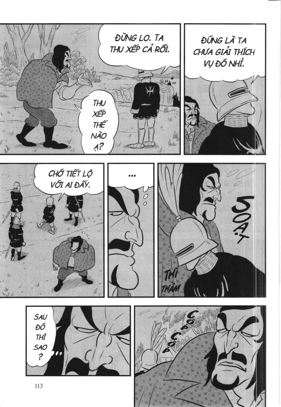 Bảng xếp hạng quân vương (NXB Kim Đồng) Chapter 174 - Trang 13