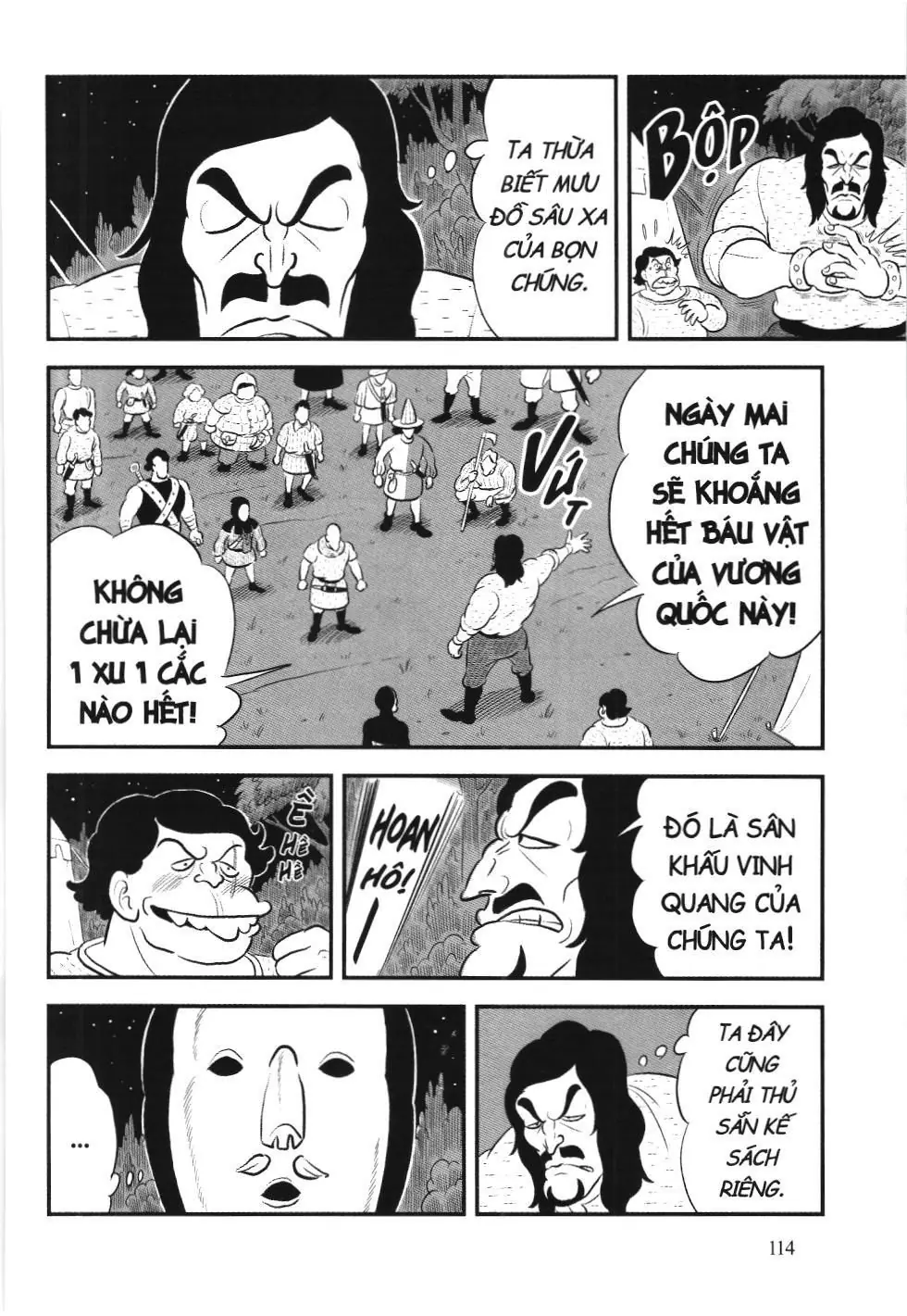 Bảng xếp hạng quân vương (NXB Kim Đồng) Chapter 174 - Trang 14