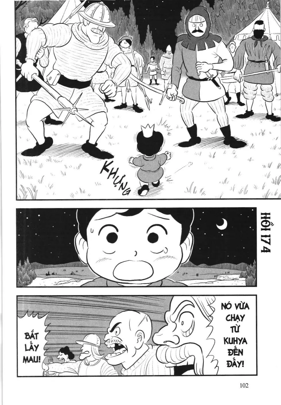 Bảng xếp hạng quân vương (NXB Kim Đồng) Chapter 174 - Trang 2