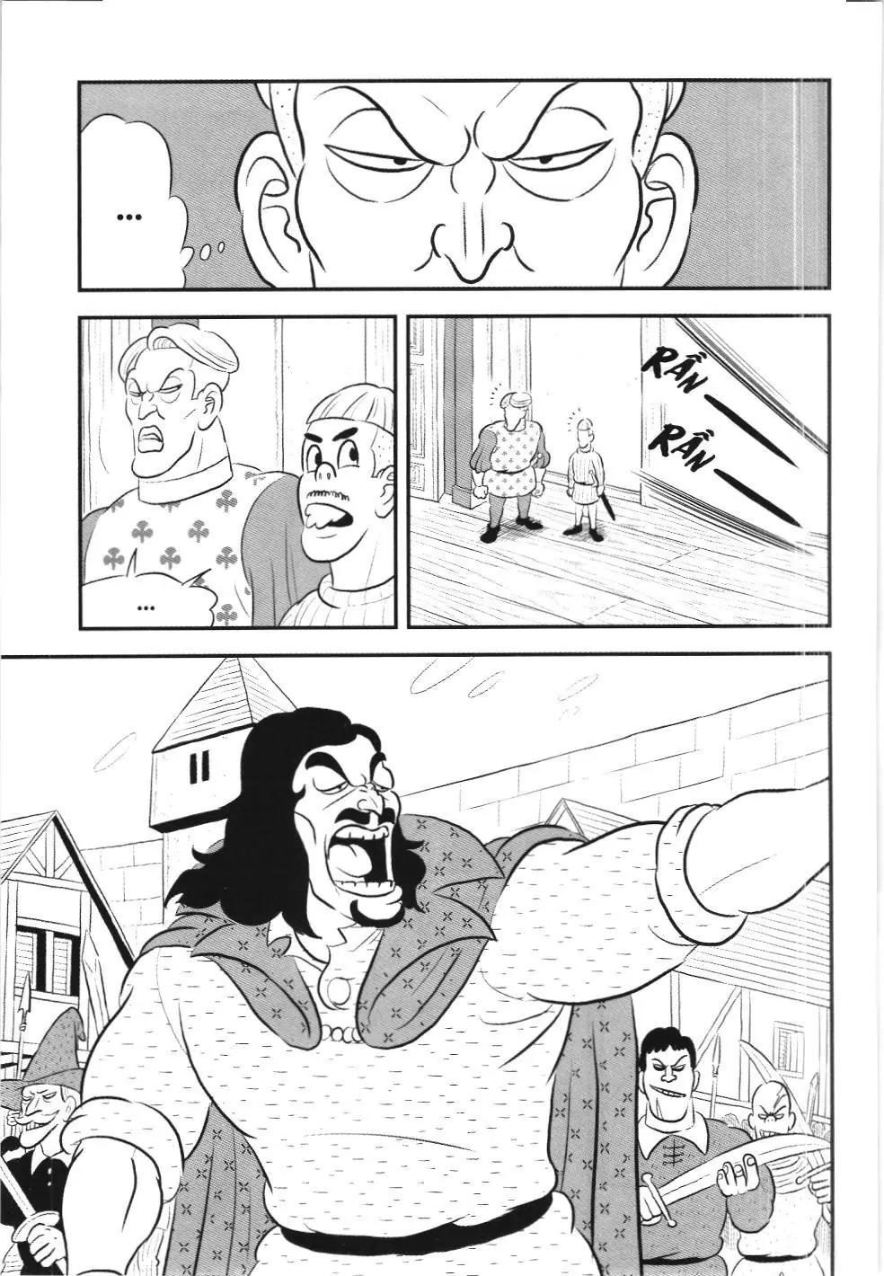 Bảng xếp hạng quân vương (NXB Kim Đồng) Chapter 175 - Trang 11