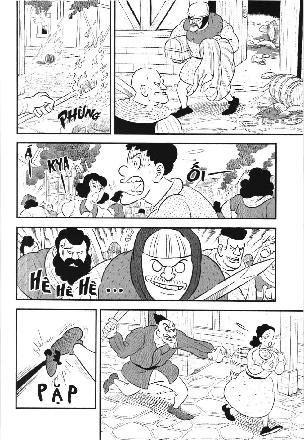 Bảng xếp hạng quân vương (NXB Kim Đồng) Chapter 175 - Trang 12