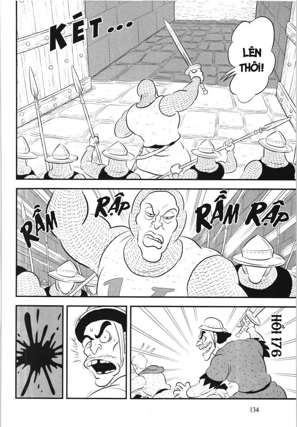 Bảng xếp hạng quân vương (NXB Kim Đồng) Chapter 176 - Trang 2