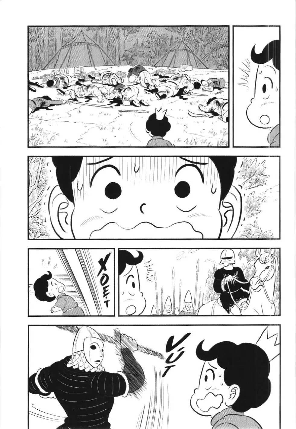 Bảng xếp hạng quân vương (NXB Kim Đồng) Chapter 176 - Trang 9