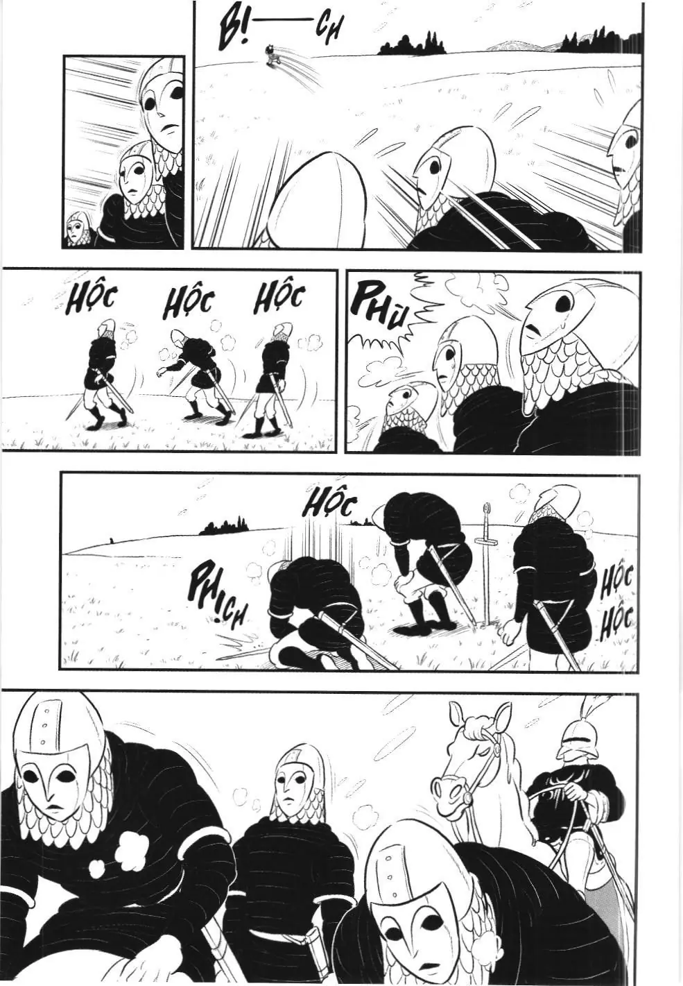Bảng xếp hạng quân vương (NXB Kim Đồng) Chapter 177 - Trang 11