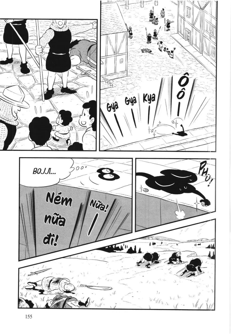 Bảng xếp hạng quân vương (NXB Kim Đồng) Chapter 177 - Trang 7