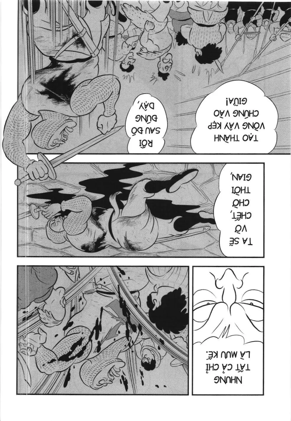 Bảng xếp hạng quân vương (NXB Kim Đồng) Chapter 178 - Trang 11