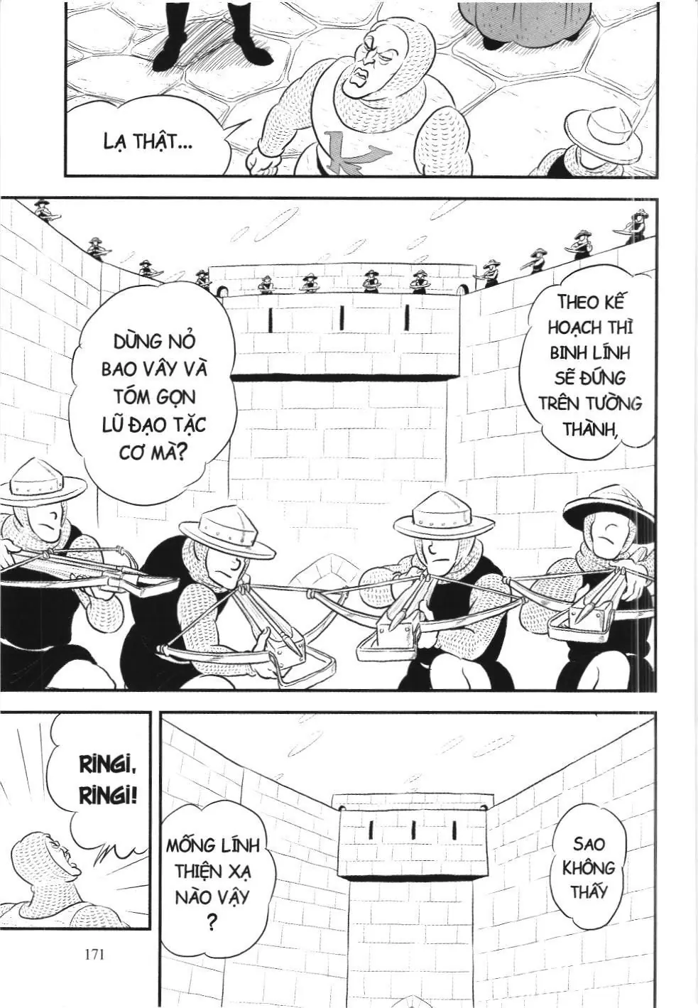 Bảng xếp hạng quân vương (NXB Kim Đồng) Chapter 178 - Trang 7