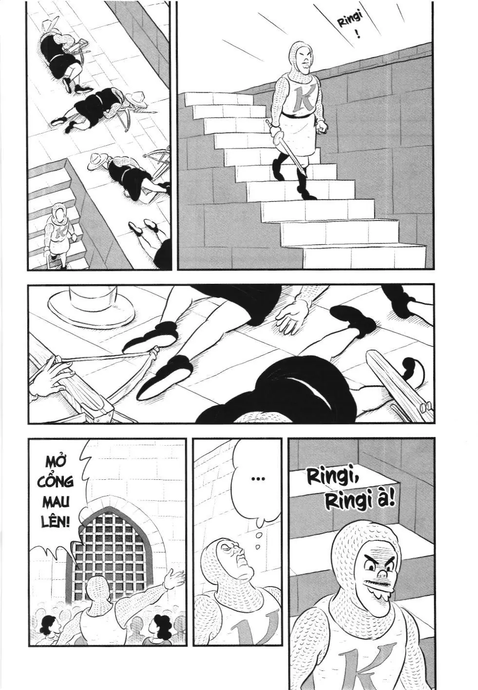 Bảng xếp hạng quân vương (NXB Kim Đồng) Chapter 178 - Trang 8