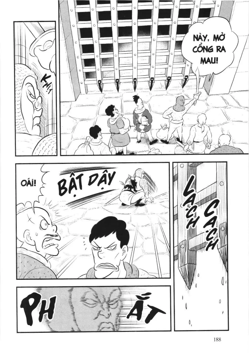 Bảng xếp hạng quân vương (NXB Kim Đồng) Chapter 179 - Trang 8