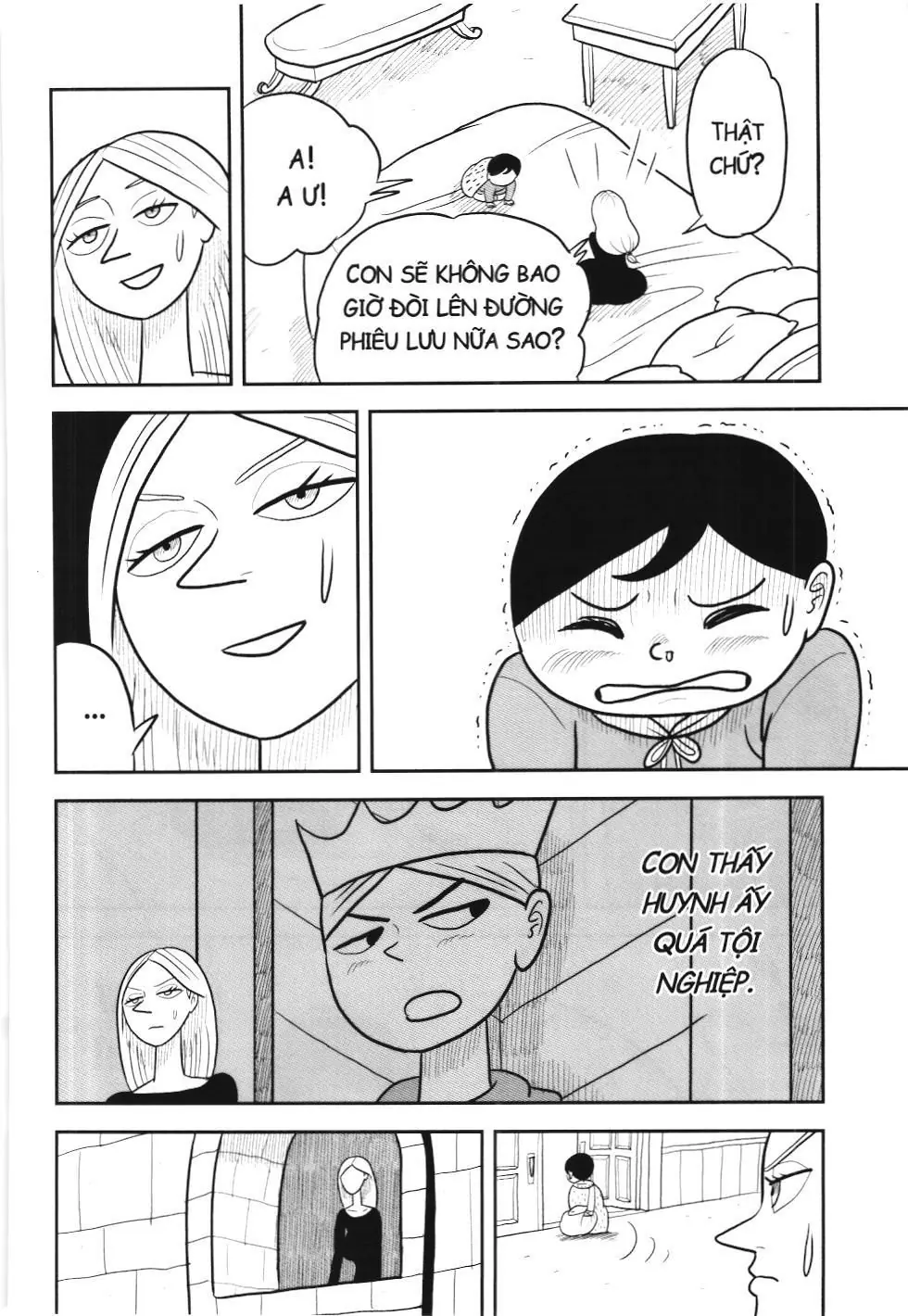 Bảng xếp hạng quân vương (NXB Kim Đồng) Chapter 18 - Trang 14