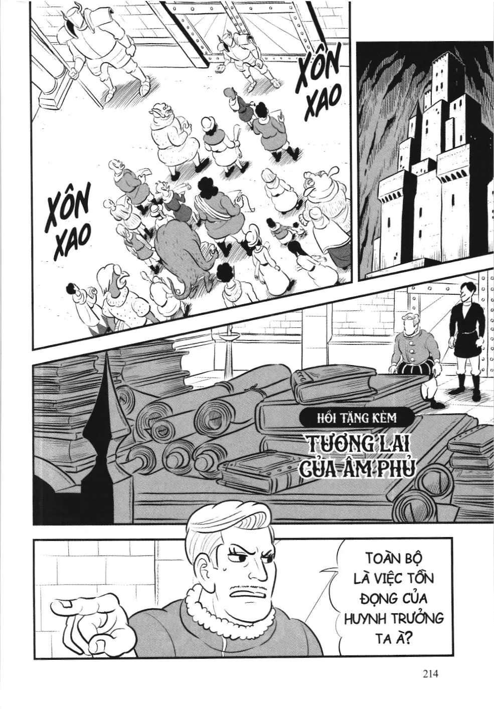 Bảng xếp hạng quân vương (NXB Kim Đồng) Chapter 180.5 - Trang 2