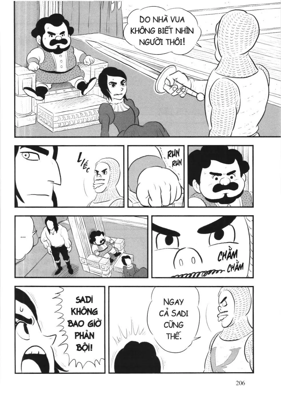 Bảng xếp hạng quân vương (NXB Kim Đồng) Chapter 180 - Trang 10