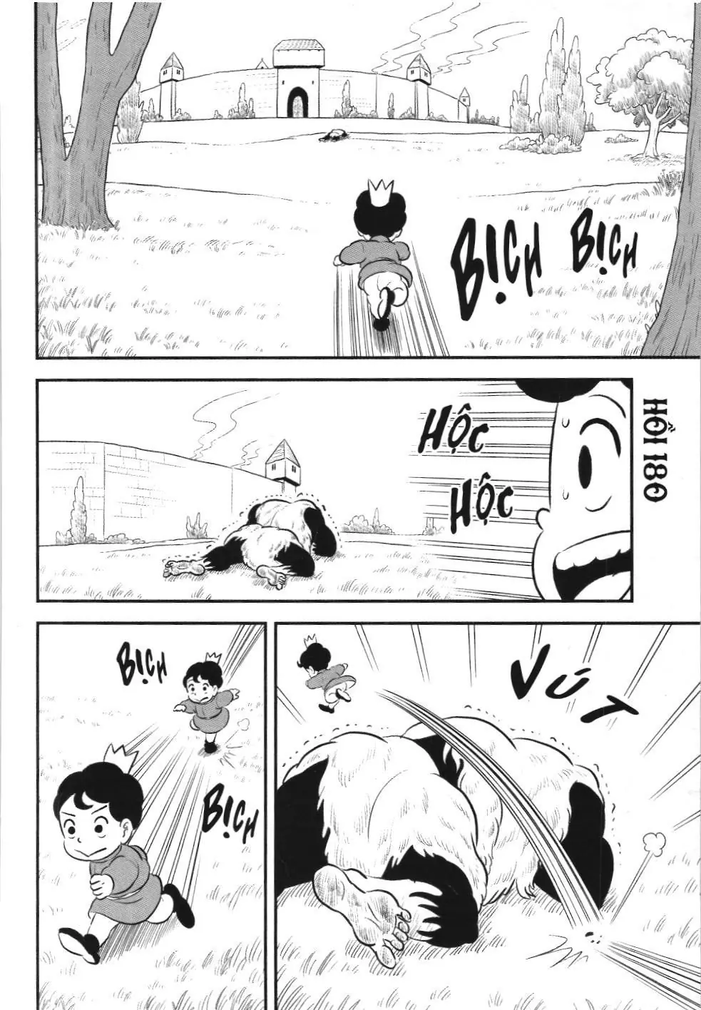 Bảng xếp hạng quân vương (NXB Kim Đồng) Chapter 180 - Trang 2