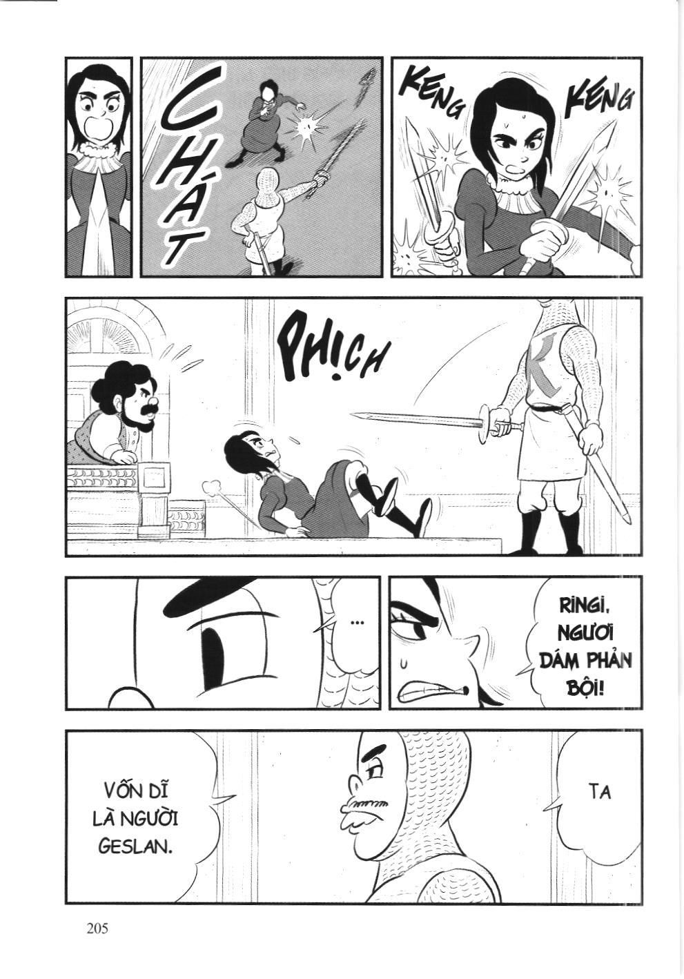 Bảng xếp hạng quân vương (NXB Kim Đồng) Chapter 180 - Trang 9
