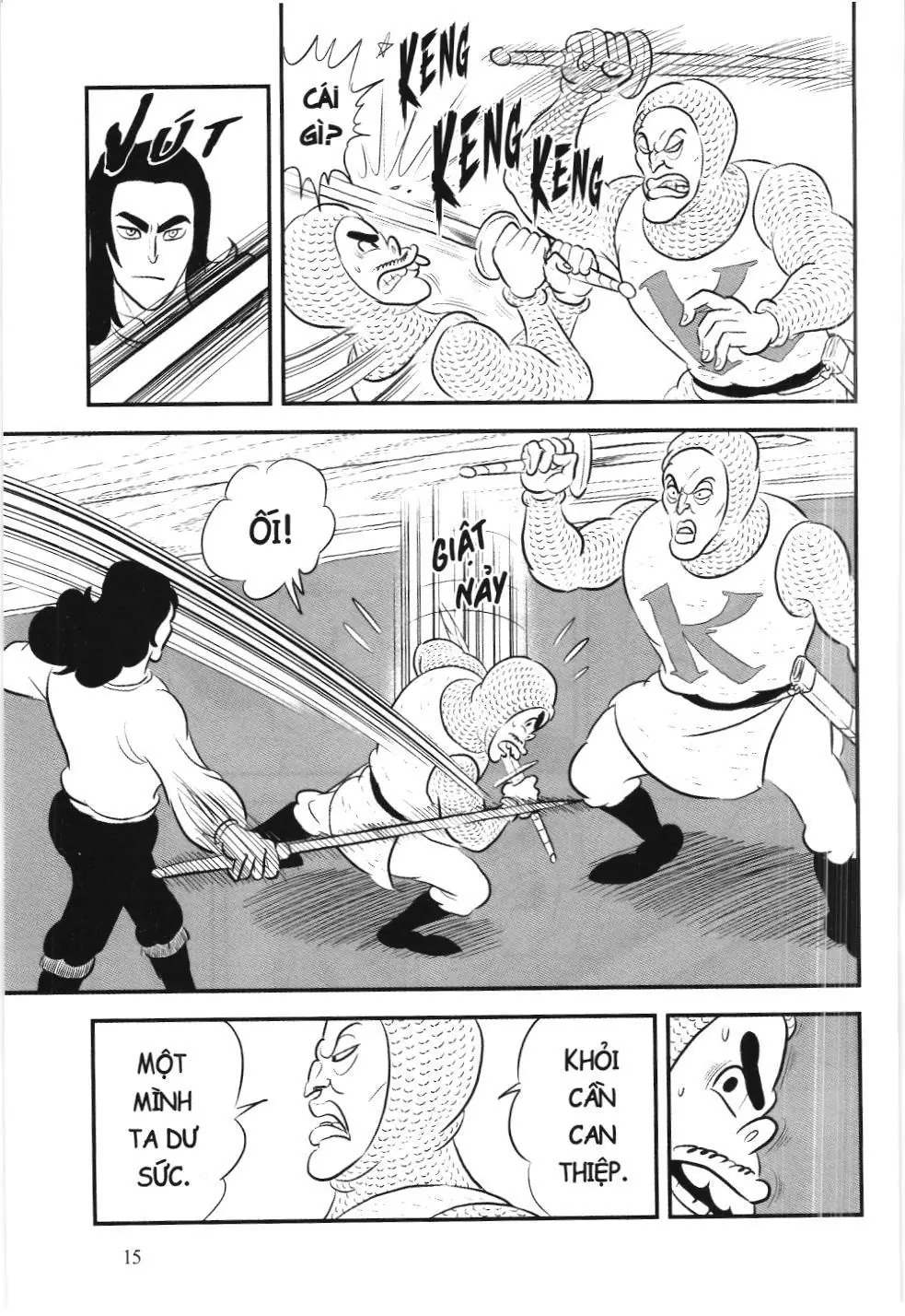 Bảng xếp hạng quân vương (NXB Kim Đồng) Chapter 181 - Trang 11