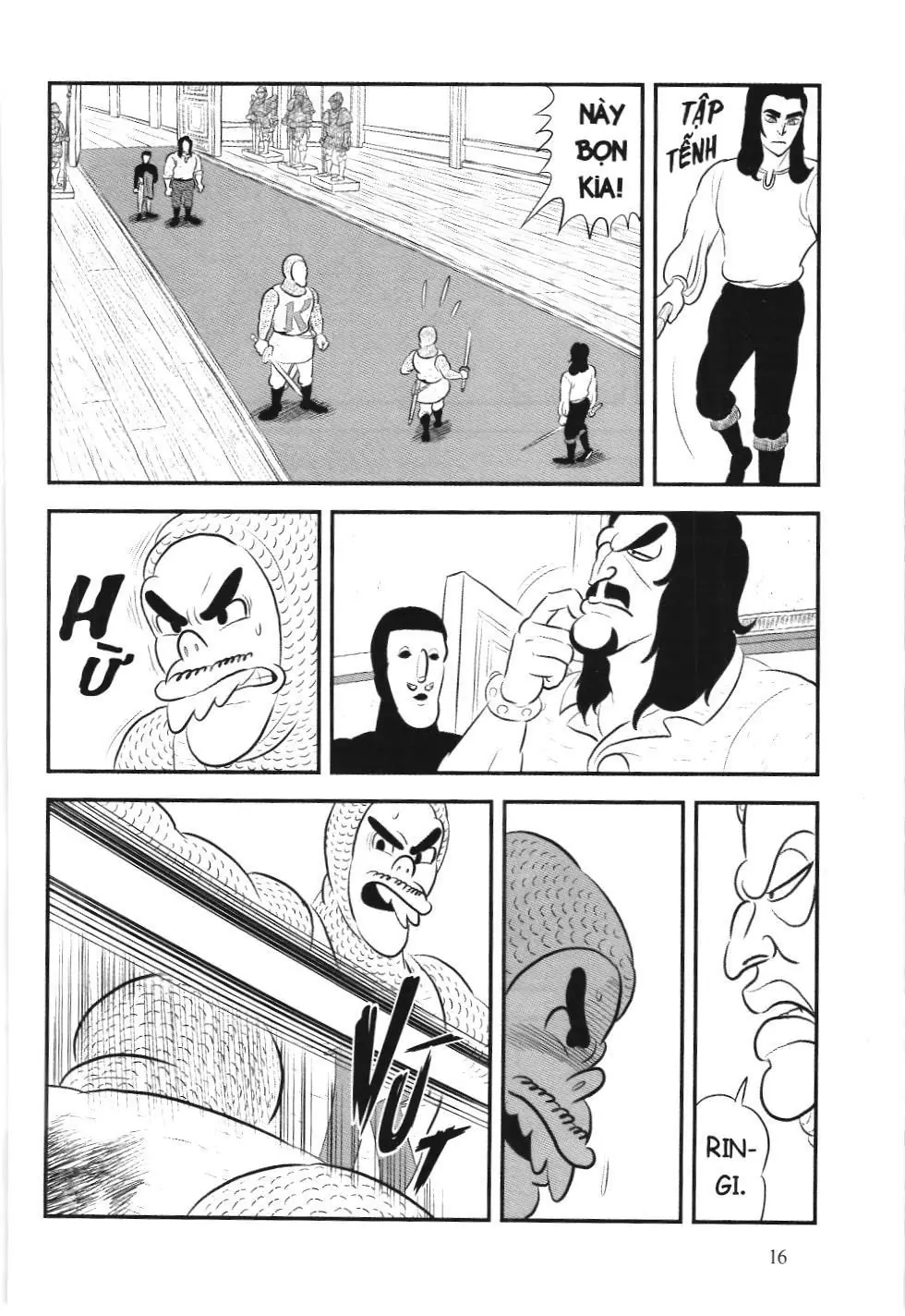 Bảng xếp hạng quân vương (NXB Kim Đồng) Chapter 181 - Trang 12
