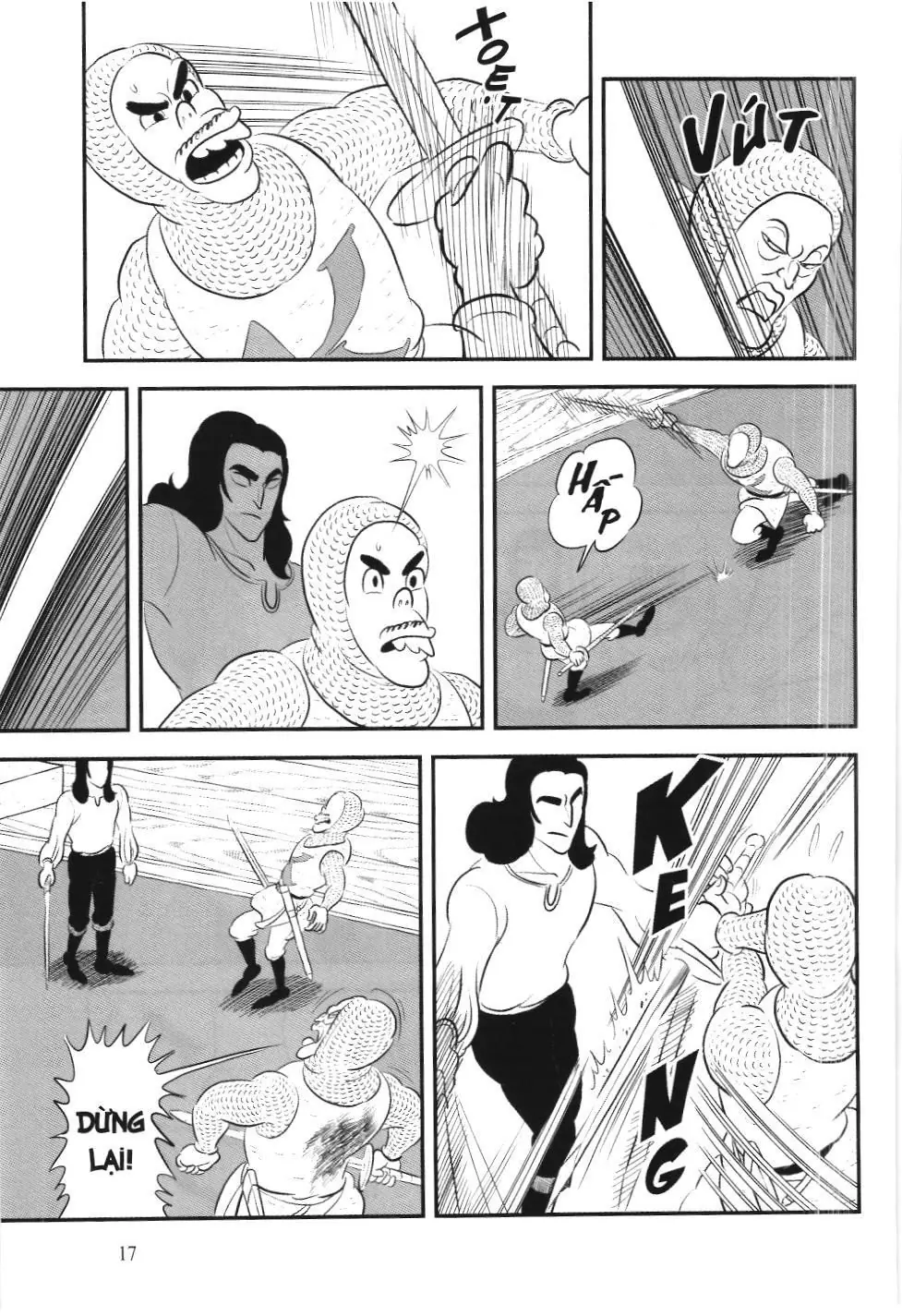 Bảng xếp hạng quân vương (NXB Kim Đồng) Chapter 181 - Trang 13