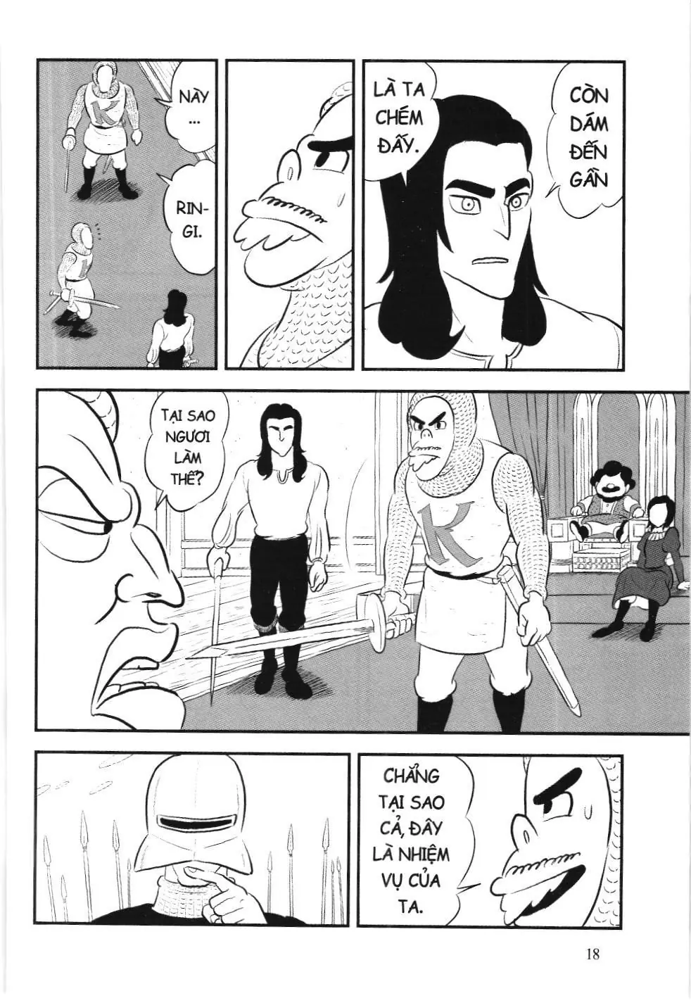 Bảng xếp hạng quân vương (NXB Kim Đồng) Chapter 181 - Trang 14