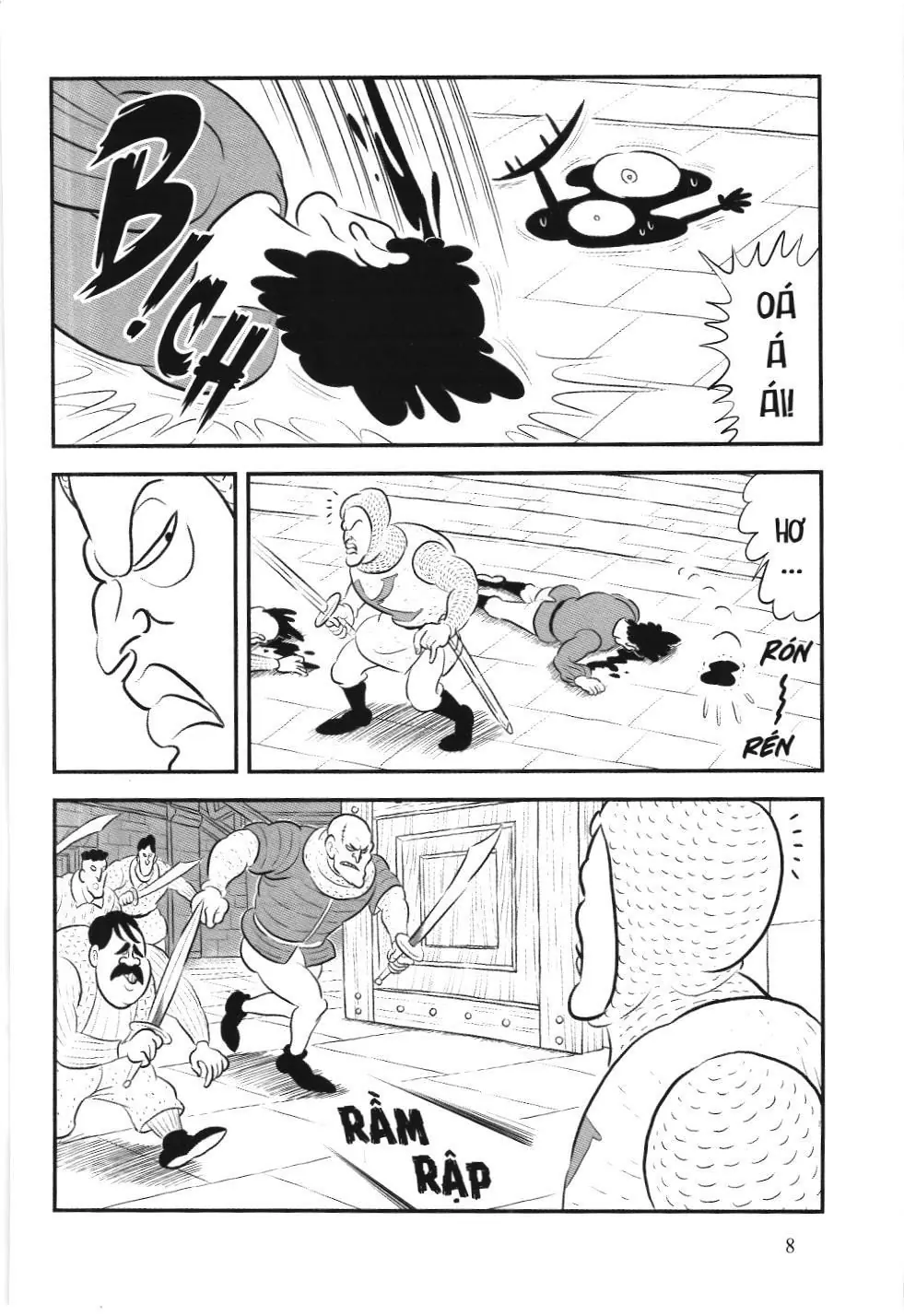 Bảng xếp hạng quân vương (NXB Kim Đồng) Chapter 181 - Trang 4